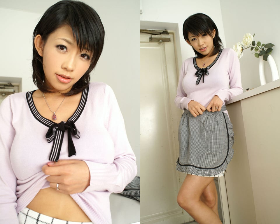 爆ヤバDIGITAL写真集 範田紗々 お隣の訳あり人妻-阅图吧