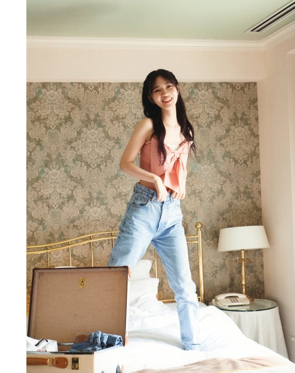 图片[53]-2021.11.09 乃木坂46 寺田兰世 1st 写真集 为何，总是无法忘怀 - 在线免费观看-阅图吧