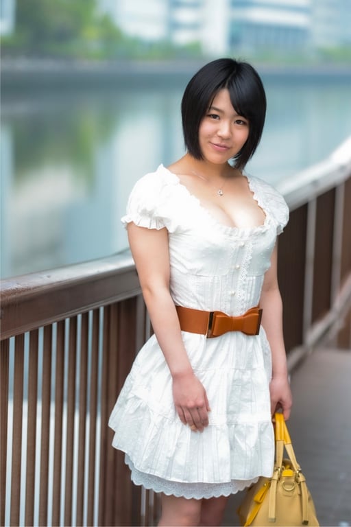 图片[25]-#激写美女 PHOTO & NUDE 花咲小百合 – 黑发短发G杯纯朴娘 - 全本免费在线观看-阅图吧