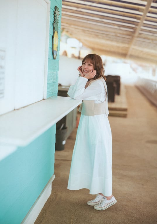 图片[100]-#日向坂46 东村芽依1st写真集 找到了 - 全本免费在线观看-阅图吧