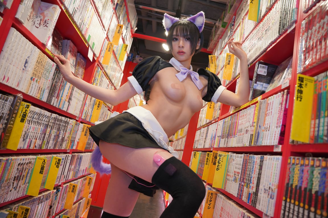 图片[19]-おりん 野外露出写真集 - 在线免费观看-阅图吧