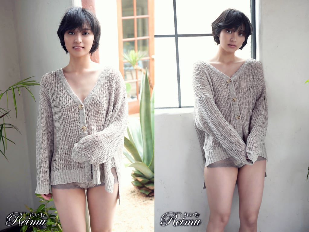 图片[3]-Reimu 数字写真集 萌波铃 vol.01 - 在线免费观看-阅图吧