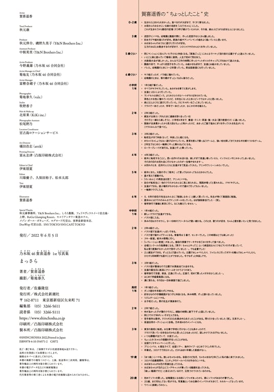 图片[92]-#乃木坂46賀喜遥香 1st写真集 全新 (new scan) - 全本免费在线观看-阅图吧