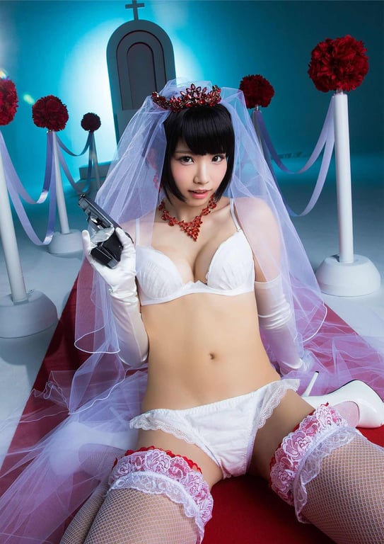 图片[19]-#周刊Young Jump 2018年14号 えなこ「最高机密文书e-75」(YJ PHOTO BOOK) - 全本免费在线观看-阅图吧