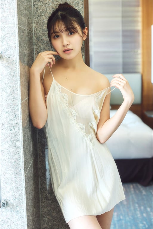 图片[38]-神志那结衣「脱掉红色连衣裙的话……」SPA！数字写真集 - 在线免费观看-阅图吧