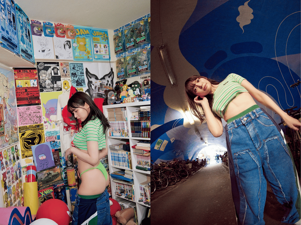 图片[4]-MySPA 似鸟沙也加『写真女王的挑逗』 - 在线免费观看-阅图吧