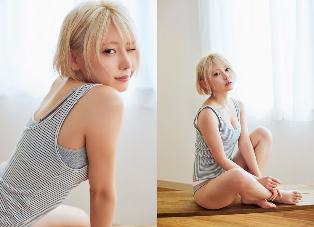 图片[29]-#FRIDAYデジタル写真集 篠崎心 我的金发女友 - 全本免费在线观看-阅图吧