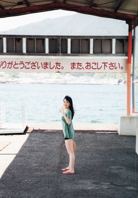 图片[3]-2024.06.19 柠檬的季节 ＳＴＵ４８石田千穂 ファースト 写真集 - 在线免费观看-阅图吧