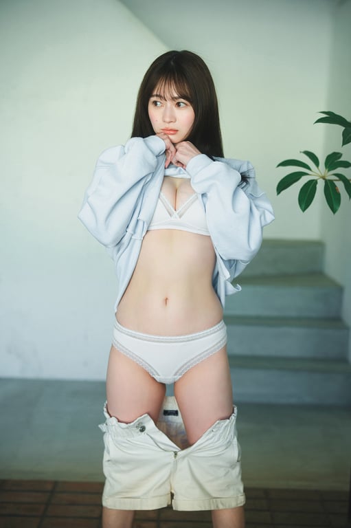 图片[20]-江笼裕奈 若被凝视便是恋情的开始 週刊ポストデジタル写真集 - 在线免费观看-阅图吧