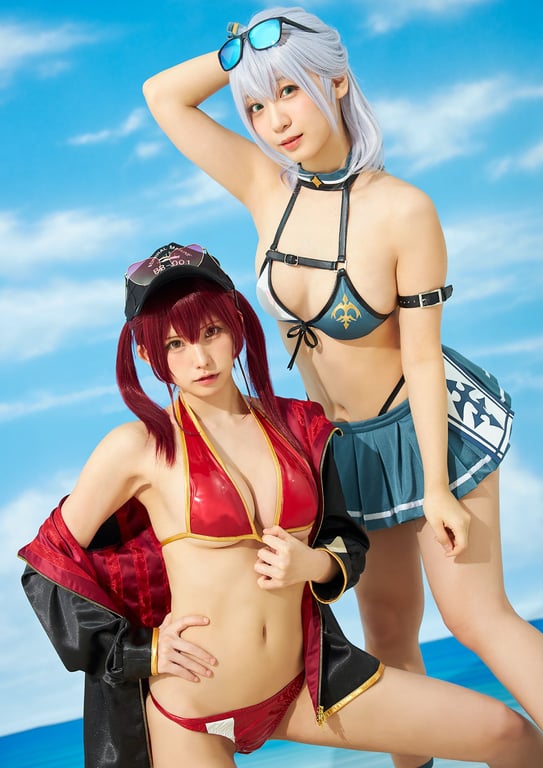 图片[35]-#YJ×Hololive写真集「画不出的珍宝」 - 全本免费在线观看-阅图吧