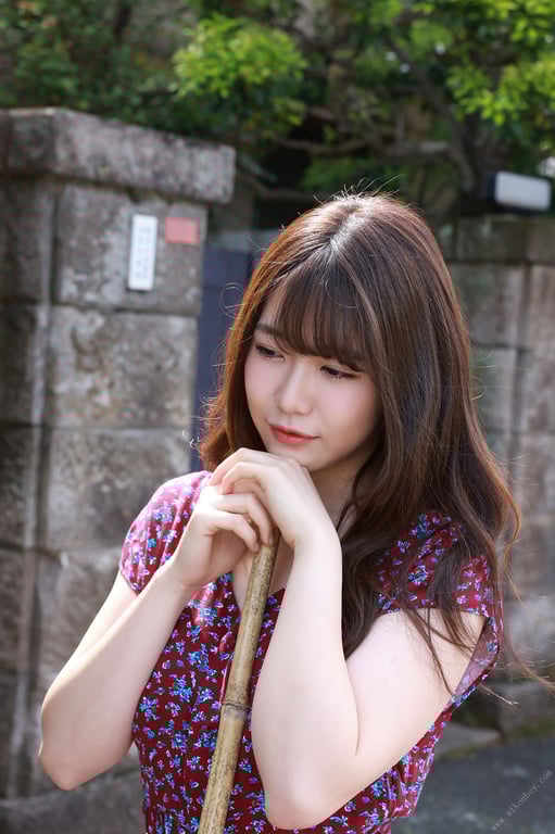 图片[2]-#Aoi Ichino 一乃葵 – In the fig garden 无花果的庭院里 (2022-06-10) - 全本免费在线观看-阅图吧