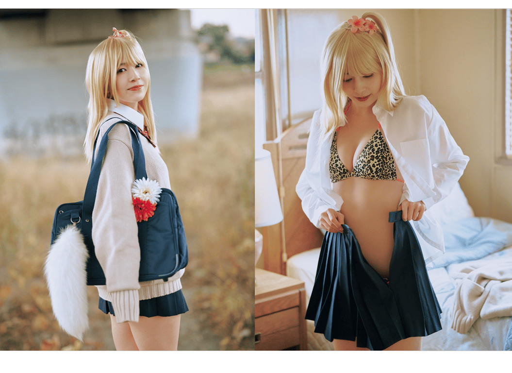 [MySPA!]【偶像直拍】佐佐木优佳里「优佳琳变成金发辣妹了!_」-阅图吧