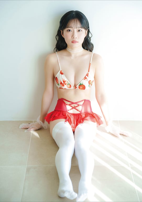 图片[64]-岸美优「才不小呢。」 DOLCEデジタル写真集 - 在线免费观看-阅图吧