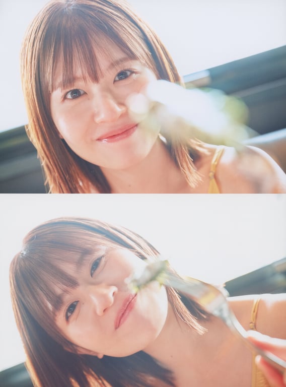 图片[48]-Konoka Matsuda 松田好花 – 1st Photobook Turn around and 回头(2024-05-28) - 在线免费观看-阅图吧