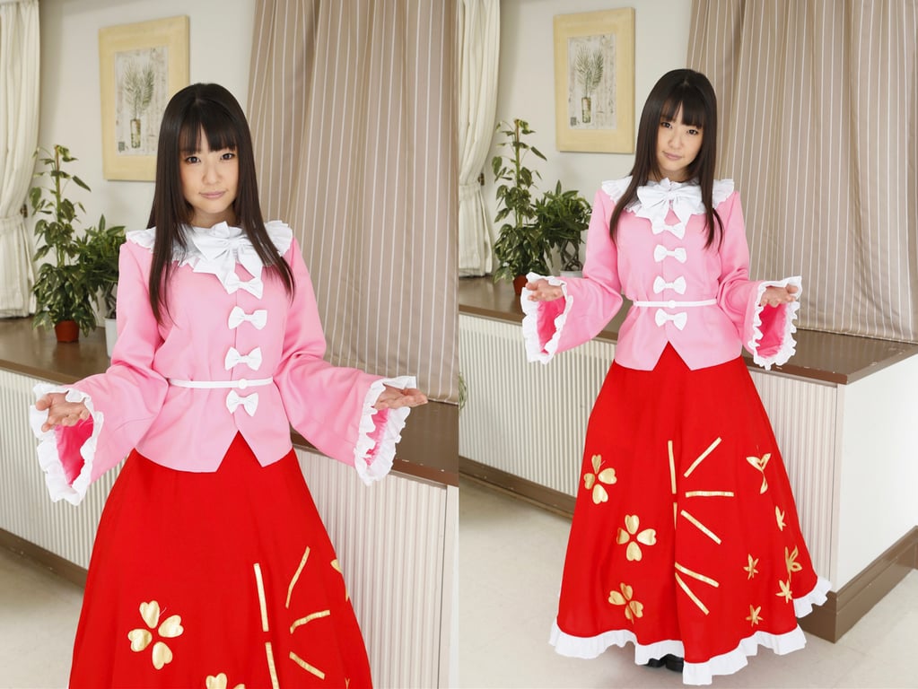 图片[13]-コスプレ例大祭 つぼみ ヌード編 (TMA Cosplay Photo Collection) - 在线免费观看-阅图吧