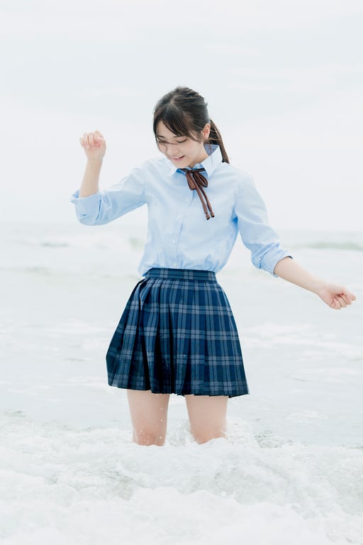 图片[110]-[FLASH Photobook] Nanako Kurosaki 黑嵜菜菜子 - Youth Shiyokka ~Summer memories~ 青春Shiyokka～夏日回忆篇～ (2021-12-21) - 在线免费观看-阅图吧