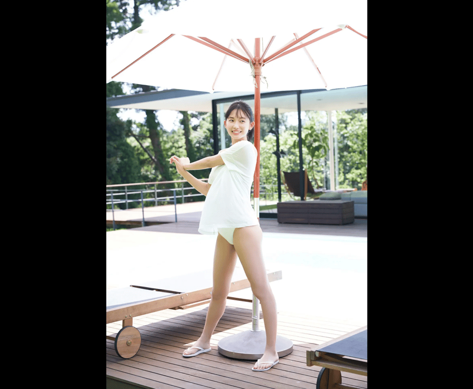 图片[3]-#『ZIP！静冈』天气预报主播·志田音音「现役女大学生的初次比基尼 vol.2」 FRIDAY DIGITAL写真集 (No Watermark) - 全本免费在线观看-阅图吧