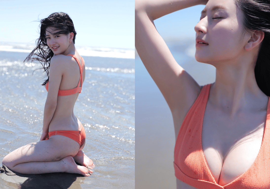 图片[3]-吉田明里 盛夏、正当时！スピ_サン グラビアフォトブック - 在线免费观看-阅图吧