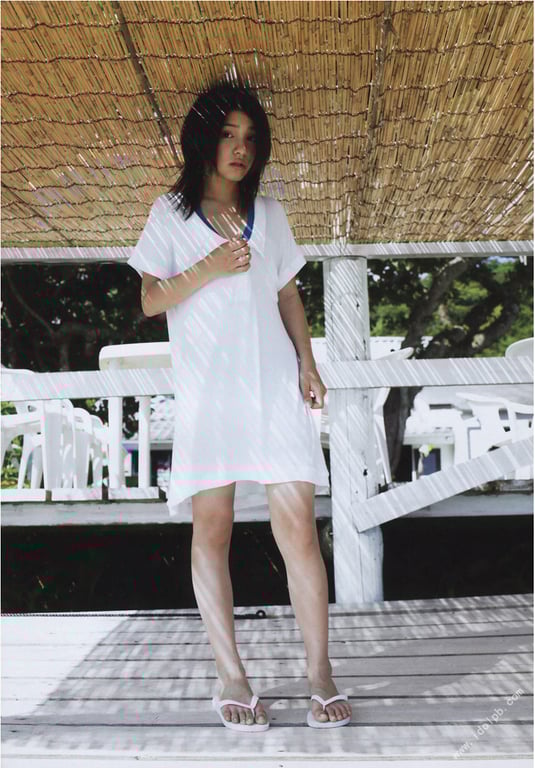 图片[46]-#川島海荷 写真集 青之走廊 - 全本免费在线观看-阅图吧