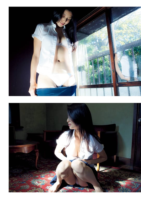 图片[6]-#Manami Hashimoto 橋本愛美 – Aino Shizuku 愛之滴 (2014-06-27) - 全本免费在线观看-阅图吧