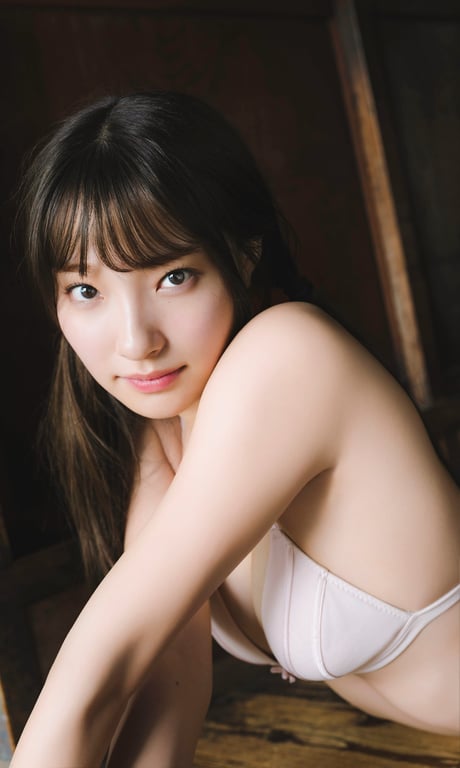 图片[49]-2024.09.09 【数字限定】里仲菜月写真集「看这边，小菜月！」 (週刊プレイボーイ PHOTO BOOK) - 在线免费观看-阅图吧