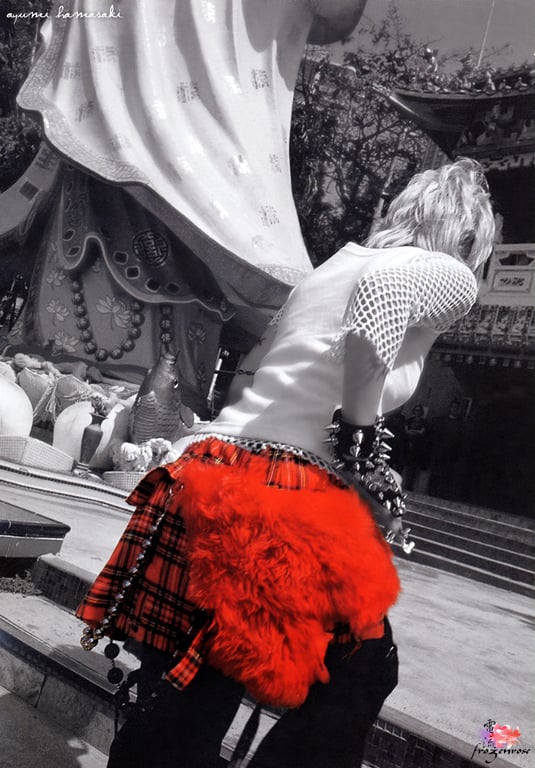 图片[9]-#Ayumi Hamasaki 滨崎步 – Uraayu 里步 - 全本免费在线观看-阅图吧