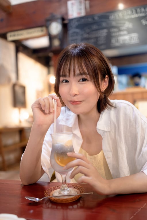 图片[40]-#Asuna Kawai 河合明日奈 – 时间的点滴～与你共度的那座岛上～ (2022-10-14) - 全本免费在线观看-阅图吧