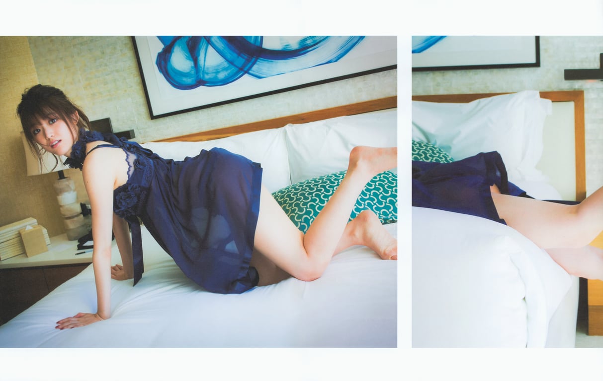 图片[47]-#Sayuri Matsumura 松村沙友理 – 1st Photobook 意外就是说，从以前开始就觉得可爱了 (2017-12-12) - 全本免费在线观看-阅图吧