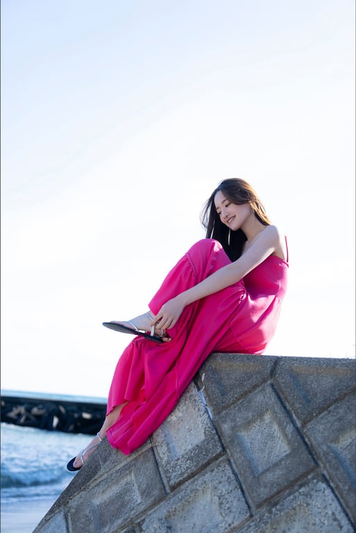 图片[42]-中田花奈 更加永远、可爱凛 ヤンマガデジタル写真集 - 在线免费观看-阅图吧