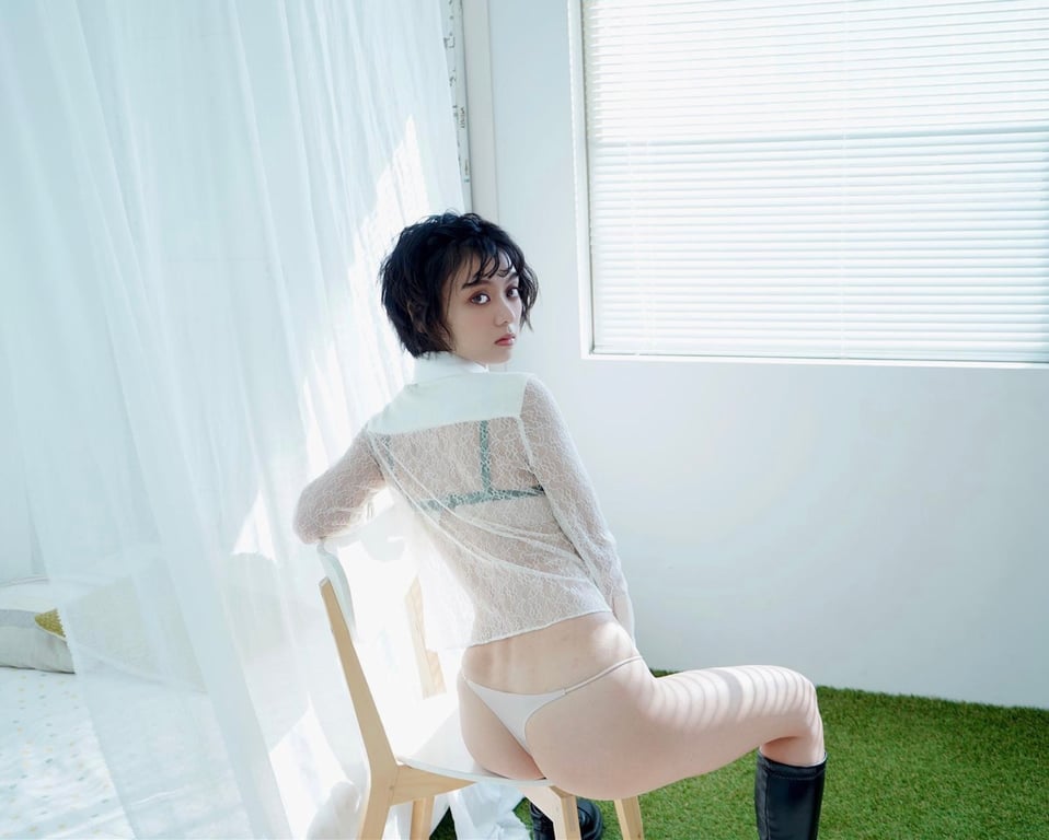 图片[205]-もなみ鈴 デジタル写真集 おやすみフィクション - 在线免费观看-阅图吧