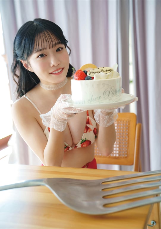 图片[59]-岸美优「才不小呢。」 DOLCEデジタル写真集 - 在线免费观看-阅图吧