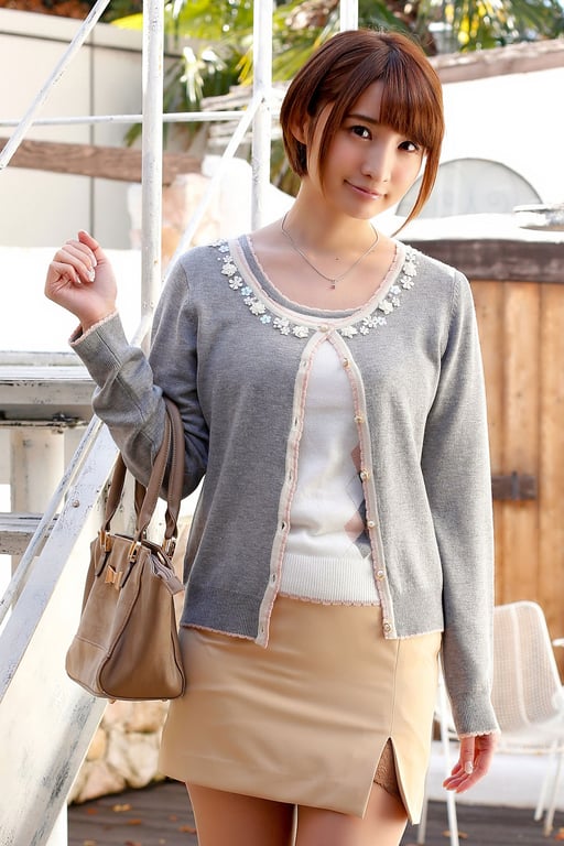 Nana Ozaki 尾崎奈奈 - 尾崎奈奈 Complete vol.3 必拍！完整☆-阅图吧