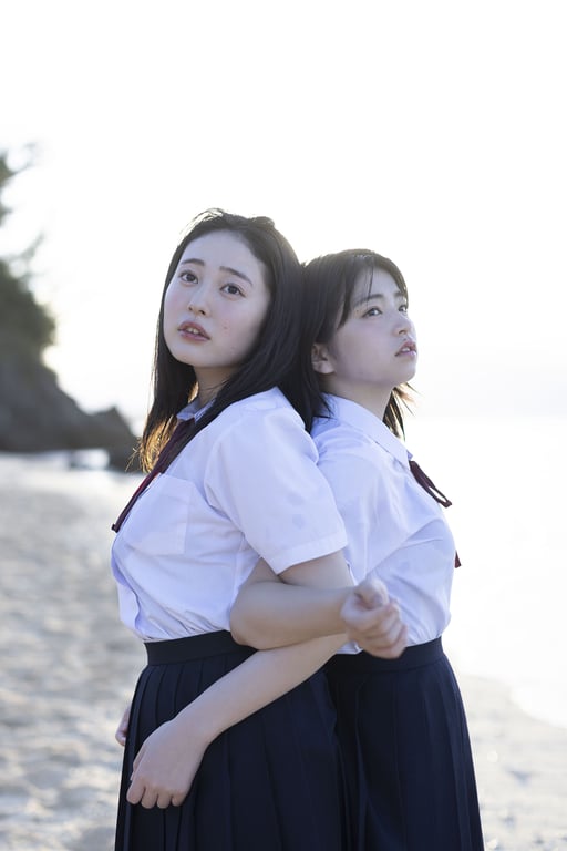 图片[83]-【奇迹的双人写真！】佐佐木ほのか＆白濱美兎 YOUNG GANGAN数字限定写真集「DUET」 (数字版YOUNG GANGAN特别编辑) - 在线免费观看-阅图吧