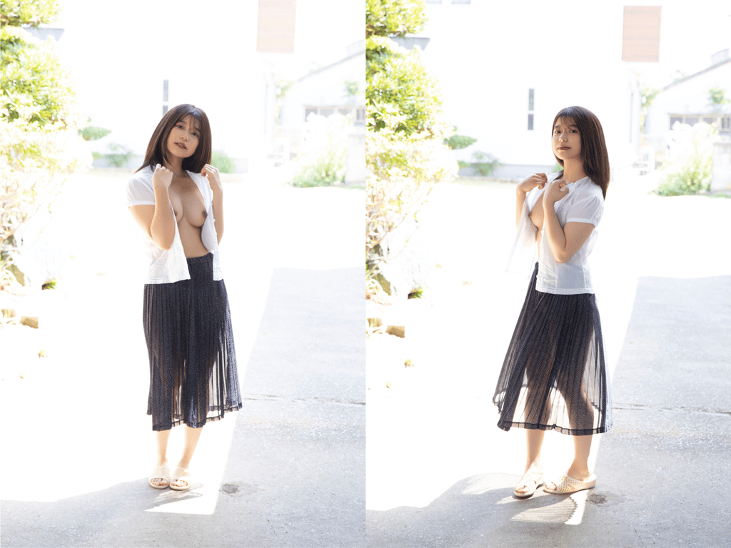 週刊ポストデジタル写真集 川越にこ『恋上纯真的眼眸』-阅图吧