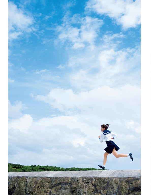 村山優香1st.写真集 MY～闪耀的双眸～-阅图吧