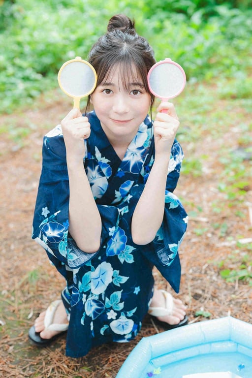 图片[11]-#今森茉耶【増量版 全50P】Miss Magazine的游乐场！暑假！Young Magazine数字写真集 - 全本免费在线观看-阅图吧