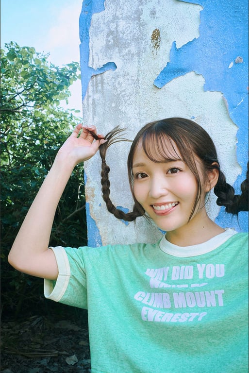 图片[16]-#2025 Autumn Season Girl 涅奥「溶于青」\Neo Day 1 - 全本免费在线观看-阅图吧