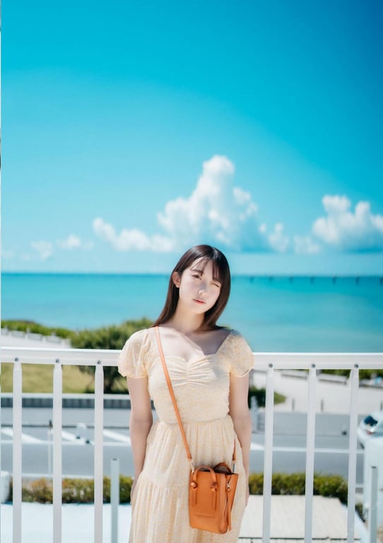 图片[81]-#大河桃 「Vibrant.」 冲绳写真集 (Wunder_Publishing_House.) - 全本免费在线观看-阅图吧