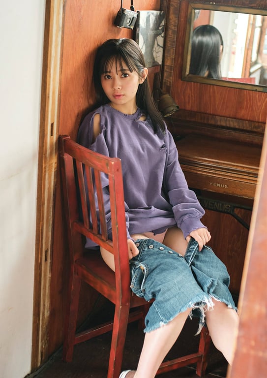 图片[6]-2023.06.20 近藤沙瑛子「任性的視線」 BRODYデジタル写真集 - 在线免费观看-阅图吧