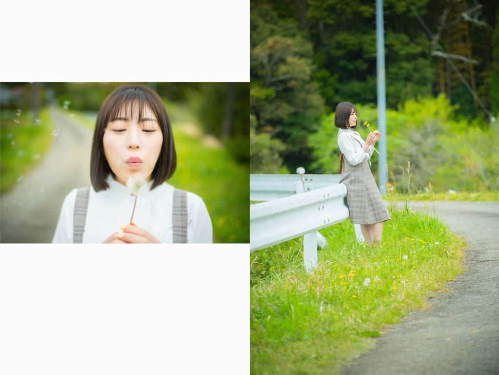 图片[5]-#目黒ひな実 オフィシャル写真集 天真爛漫なGカップおっぱい - 全本免费在线观看-阅图吧