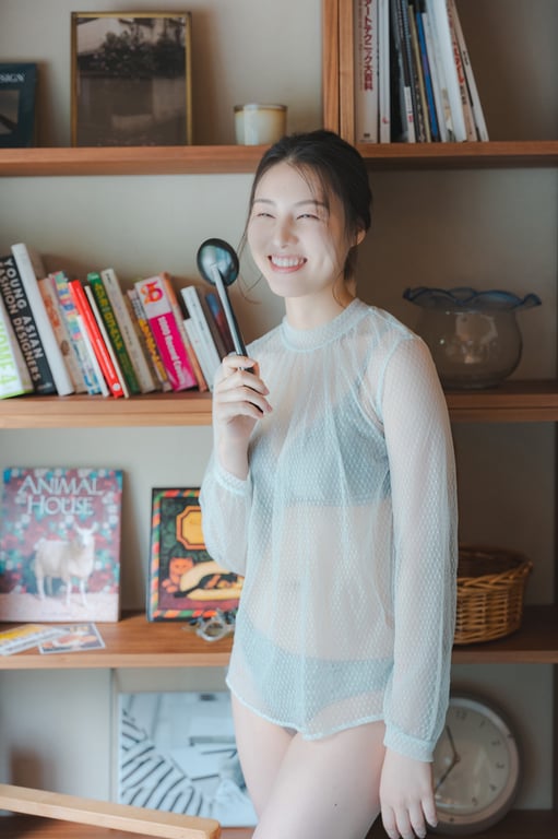 图片[34]-#Iori Sagara 相乐伊织 – In the summer room, with Iori 夏之房间里，与伊织。 - 全本免费在线观看-阅图吧