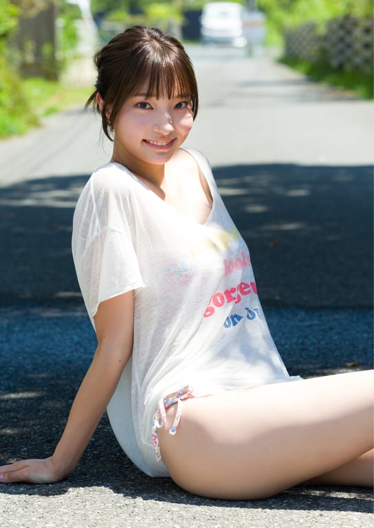 图片[5]-2024.11.14 【数字限定 YJ PHOTO BOOK】里仲菜月(Task have Fun)写真集「看这FRESH！」 - 在线免费观看-阅图吧