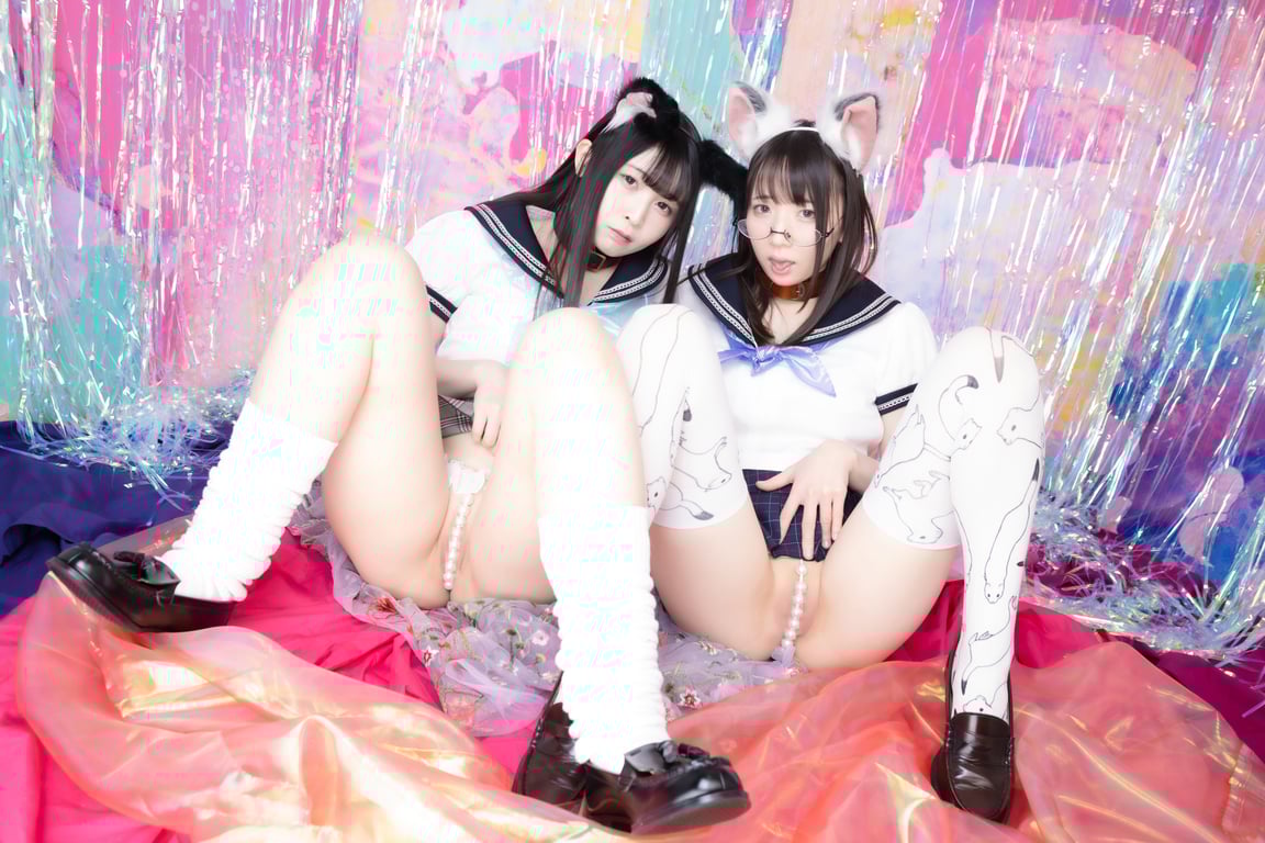图片[25]-#水那しおね×うたたね翠 ぷれでたーらっと写真集 「Quatre Mains ～Mizuna Shione&Utatane Sui～」 - 全本免费在线观看-阅图吧