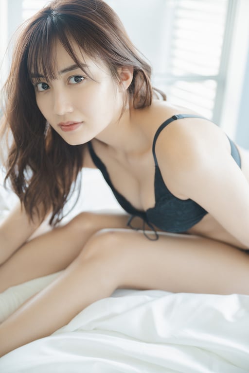 图片[3]-2024.07.16 漫画Action Digital写真集 黑木光「偶尔在海边」 - 在线免费观看-阅图吧