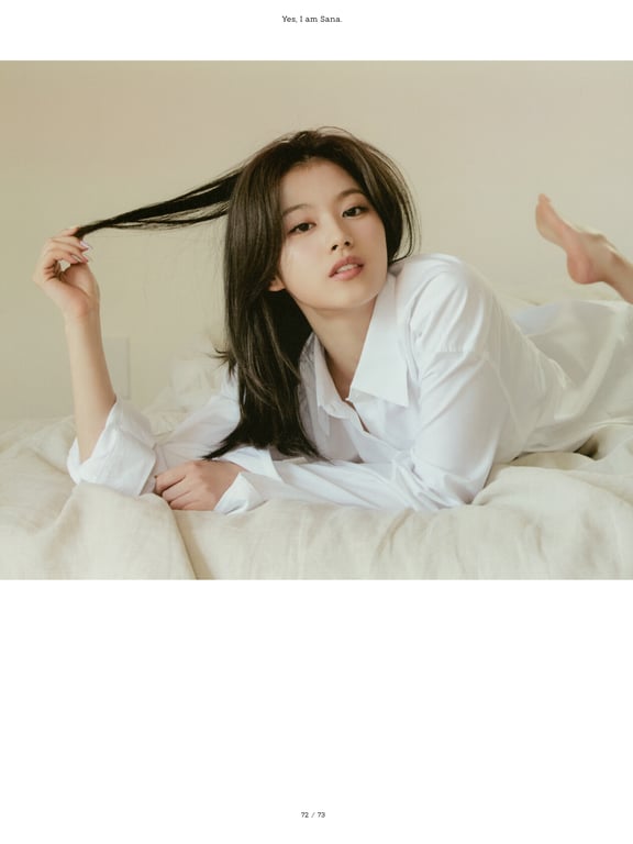 图片[59]-#TWICE Sana 1st Photobook 「Yes, I am Sana.」 - 全本免费在线观看-阅图吧