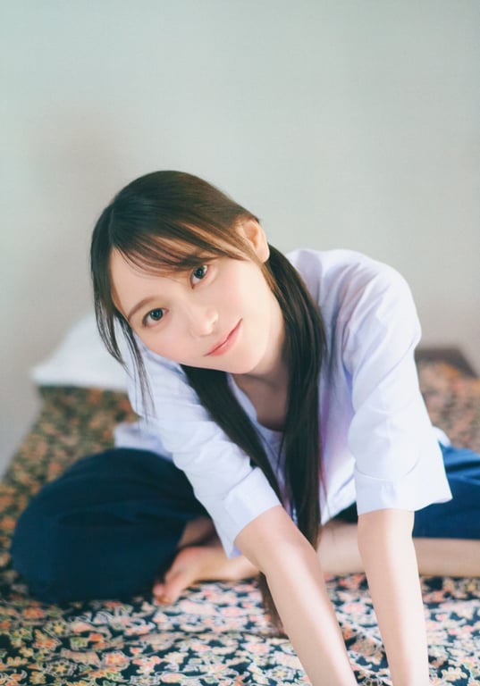 图片[24]-2024.07.23 乃木坂46 弓木奈於1st写真集 《曾是天使吗》 - 在线免费观看-阅图吧