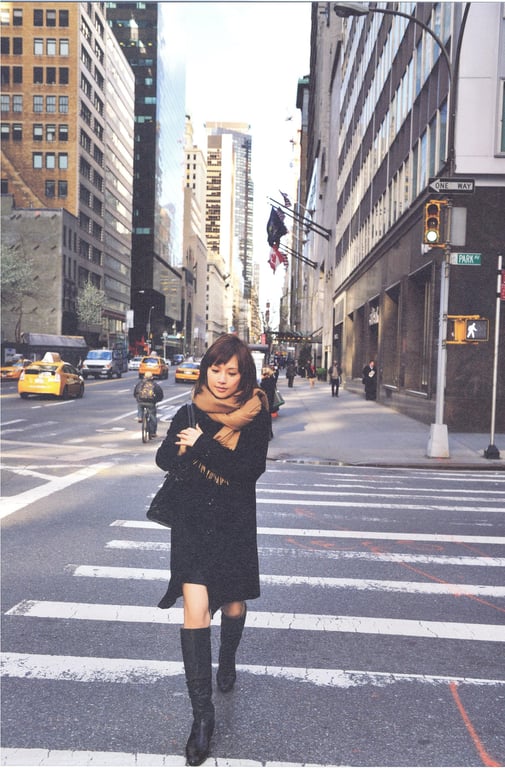 #安倍夏美 写真集 Subway - 全本免费在线观看-阅图吧