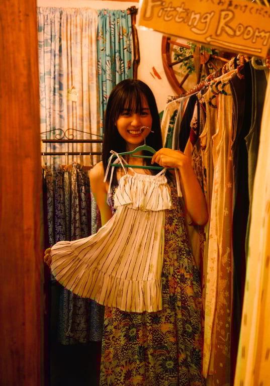 图片[72]-#乃木坂46賀喜遥香 1st写真集 全新 (new scan) - 全本免费在线观看-阅图吧