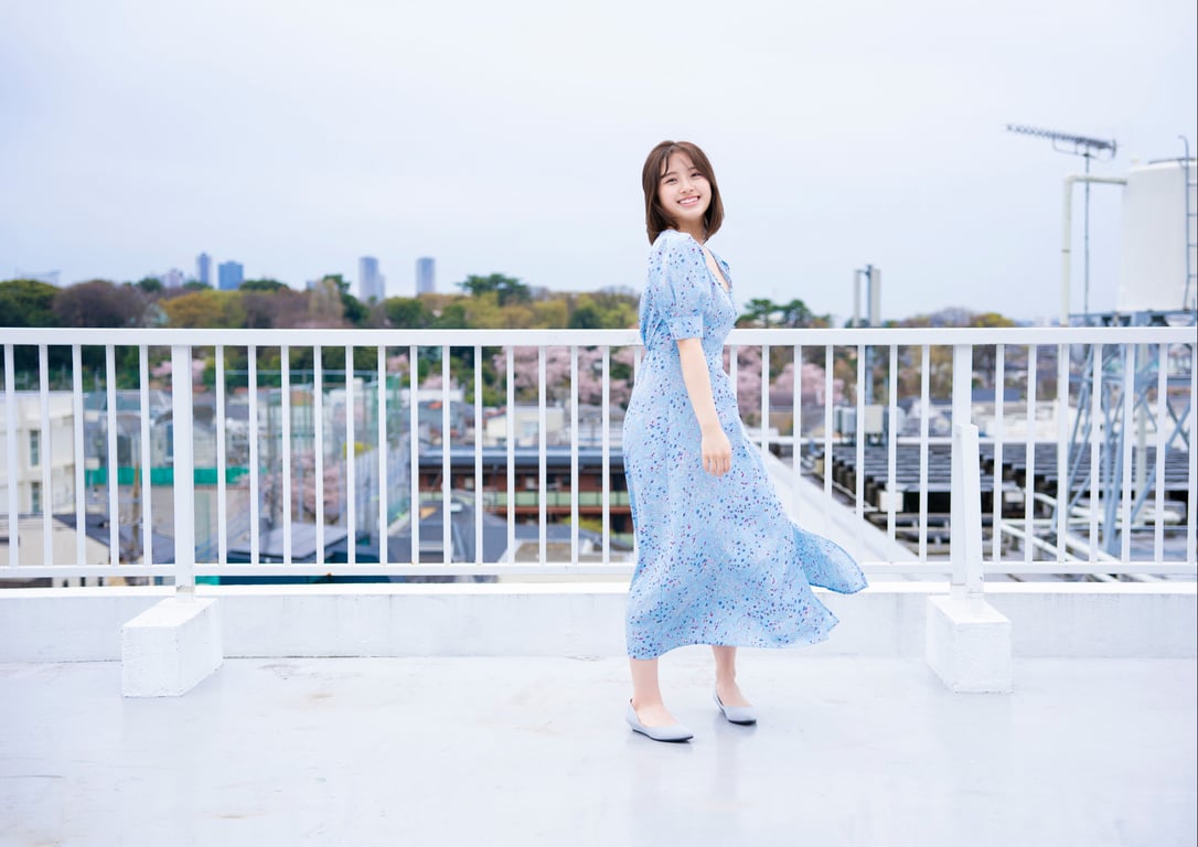 图片[30]-大和田南那『看这边，喵。』BOMBデジタル写真集 - 在线免费观看-阅图吧