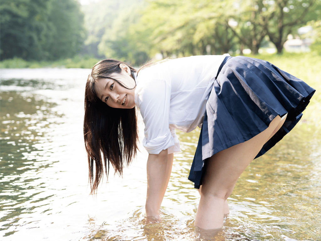 图片[45]-#FLASHデジタル写真集 南野さら 夏色ノスタルジー - 全本免费在线观看-阅图吧